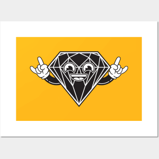 Diamond Rocker Posters and Art